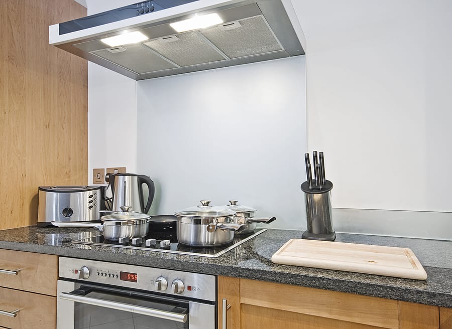 this image shows hood cleaning in Alameda, California